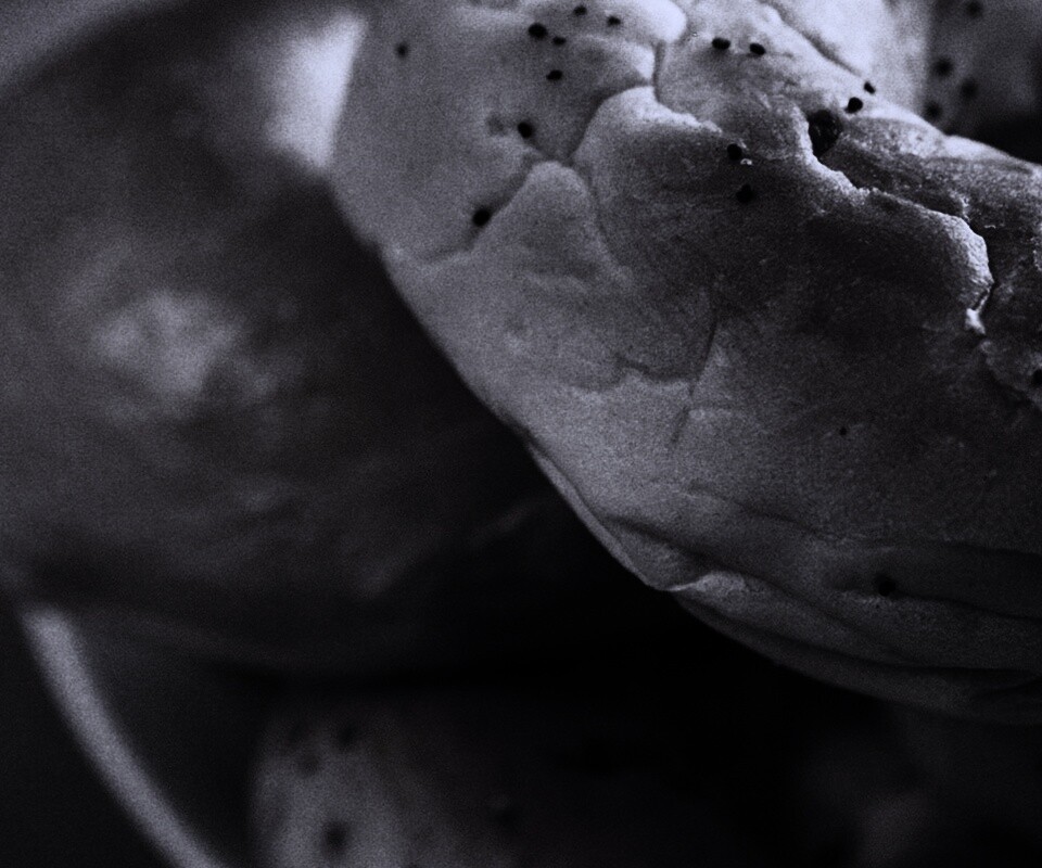 Булочки с маком обои