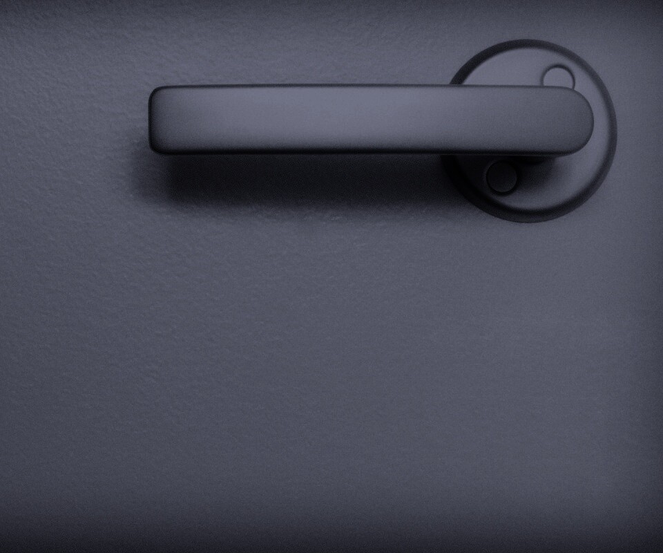 Дверная ручка обои