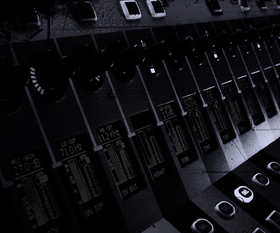 Диджейский пульт обои