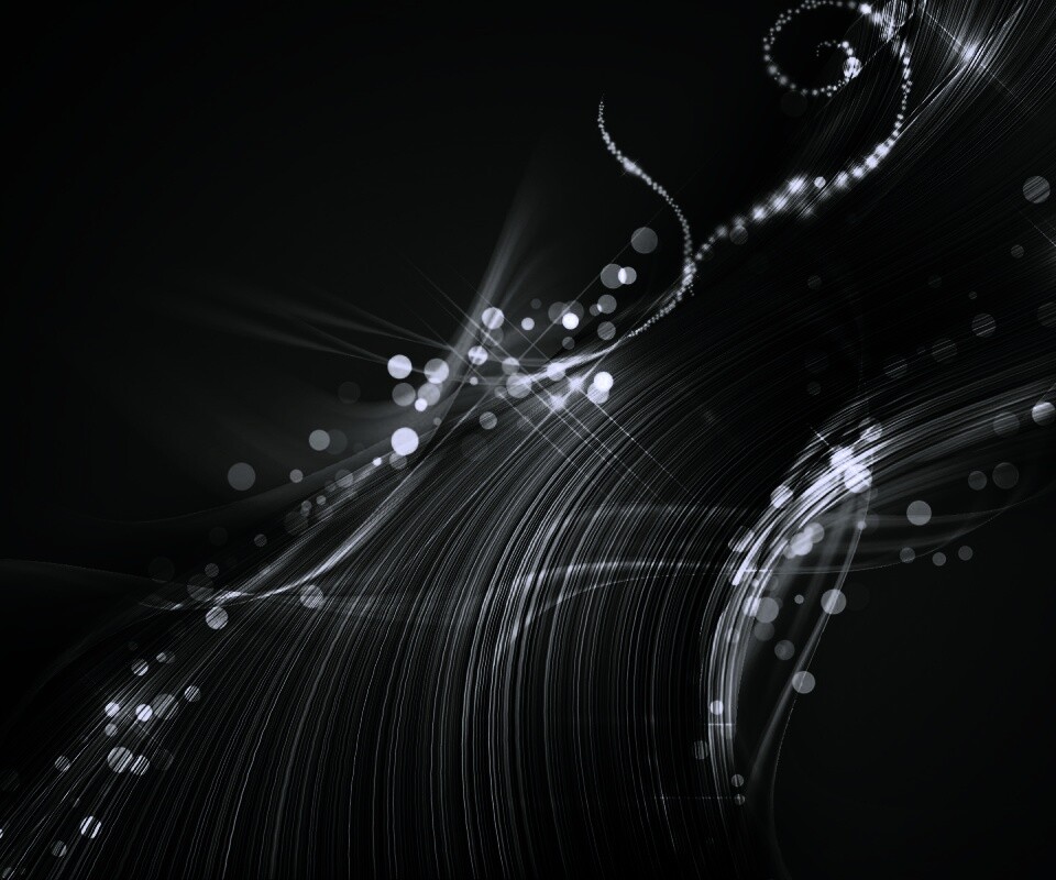 Зеленый вихрь обои