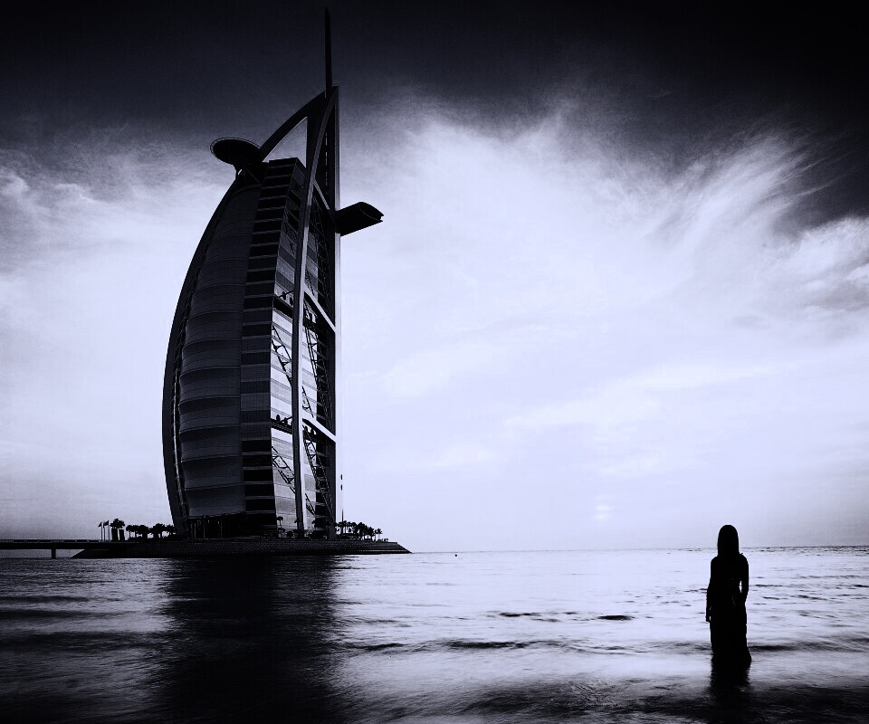 Бурдж Аль Араб в Дубае обои