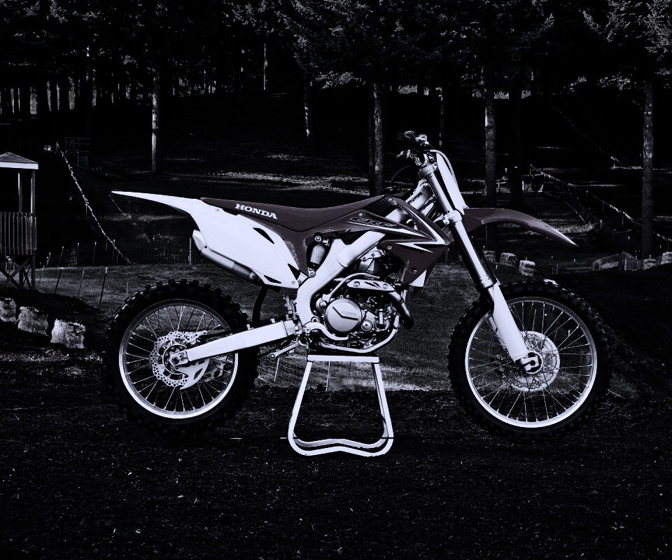 Раллийный байк обои