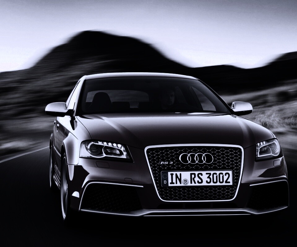 Audi RS3 обои