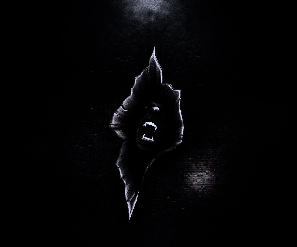 Монстр из ращелины обои