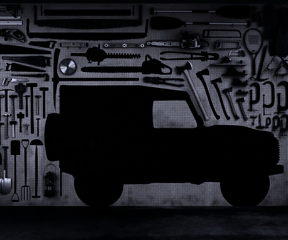 Типичный гараж обои