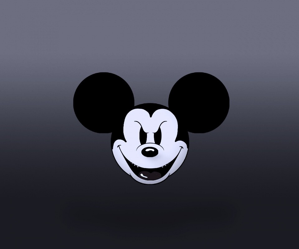 Злобный Микки обои