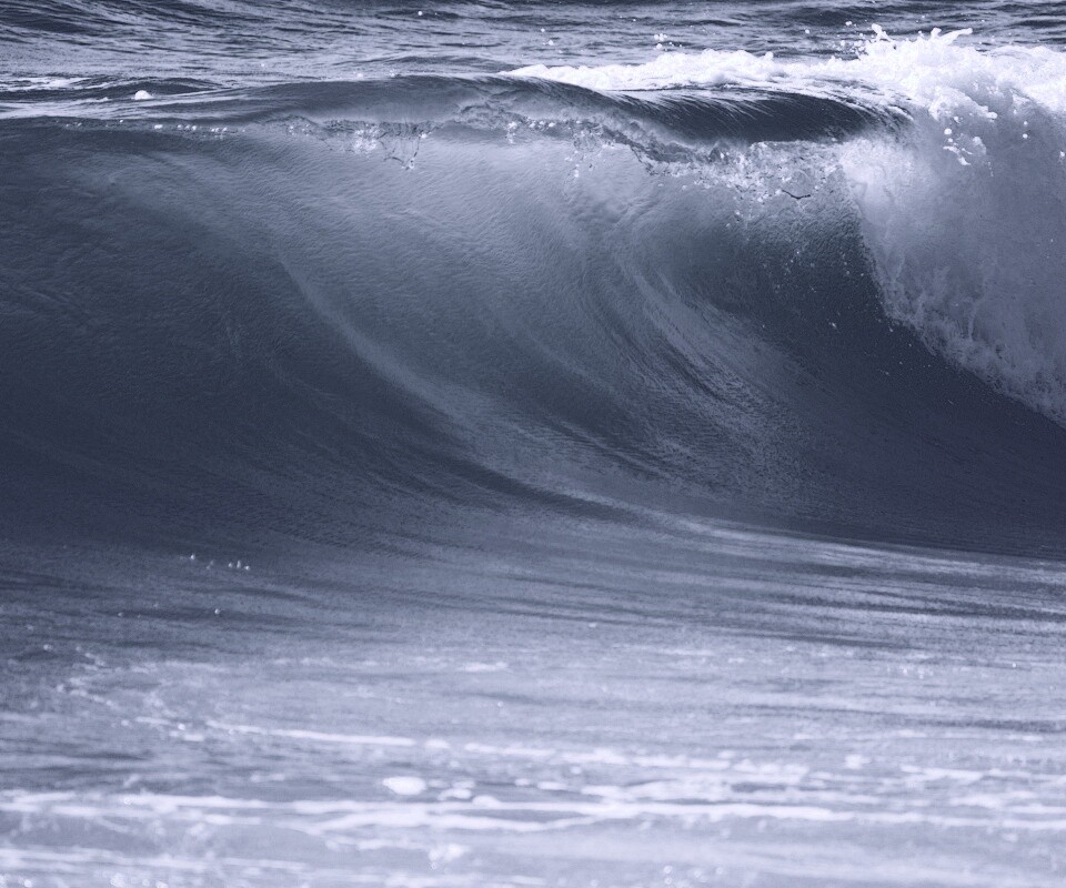 Океанская волна обои