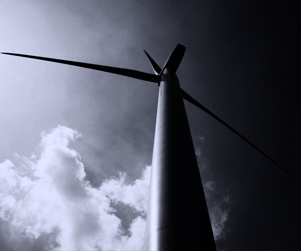 Ветряк снизу обои