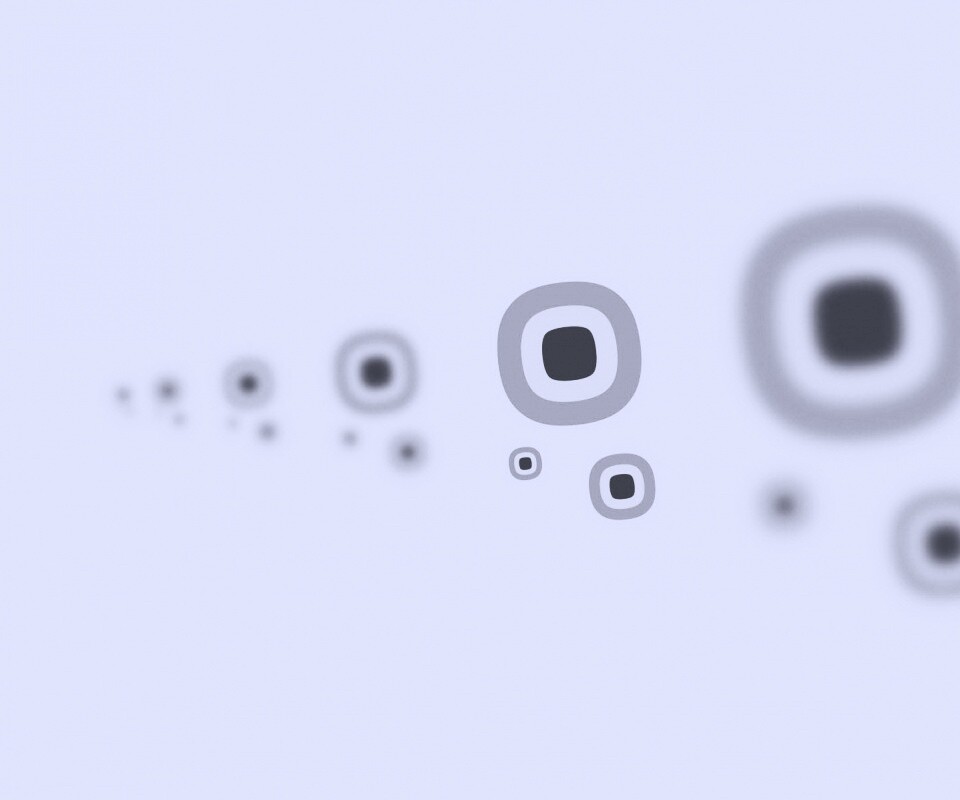 Серо-белые круги обои