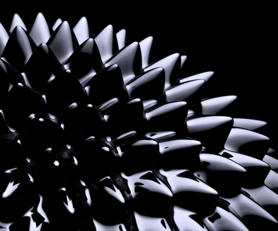 Стеклянные шипы обои