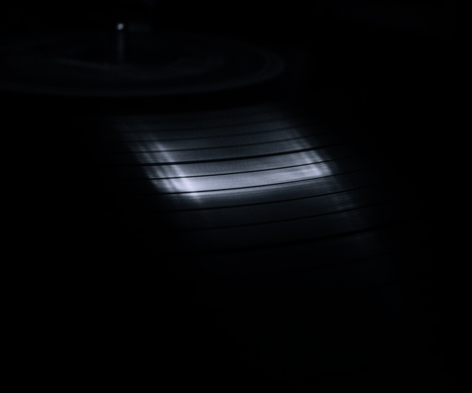 Пластинка обои