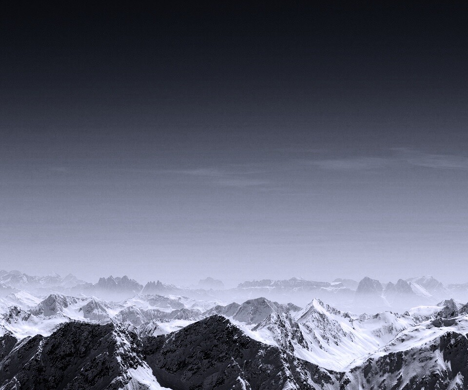 Горные вершины обои