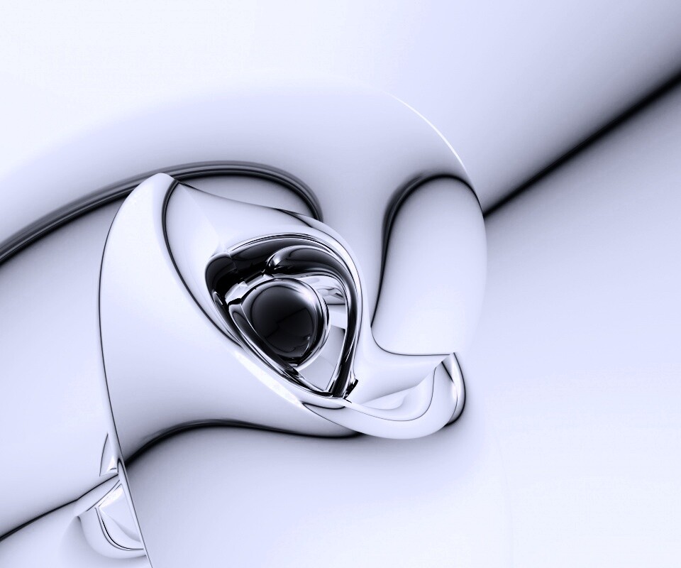 Текучая абстраккция обои