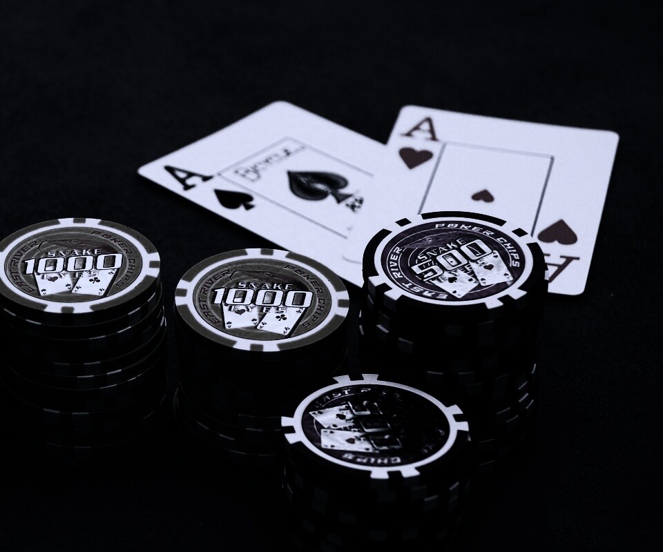 Атрибутика казино обои