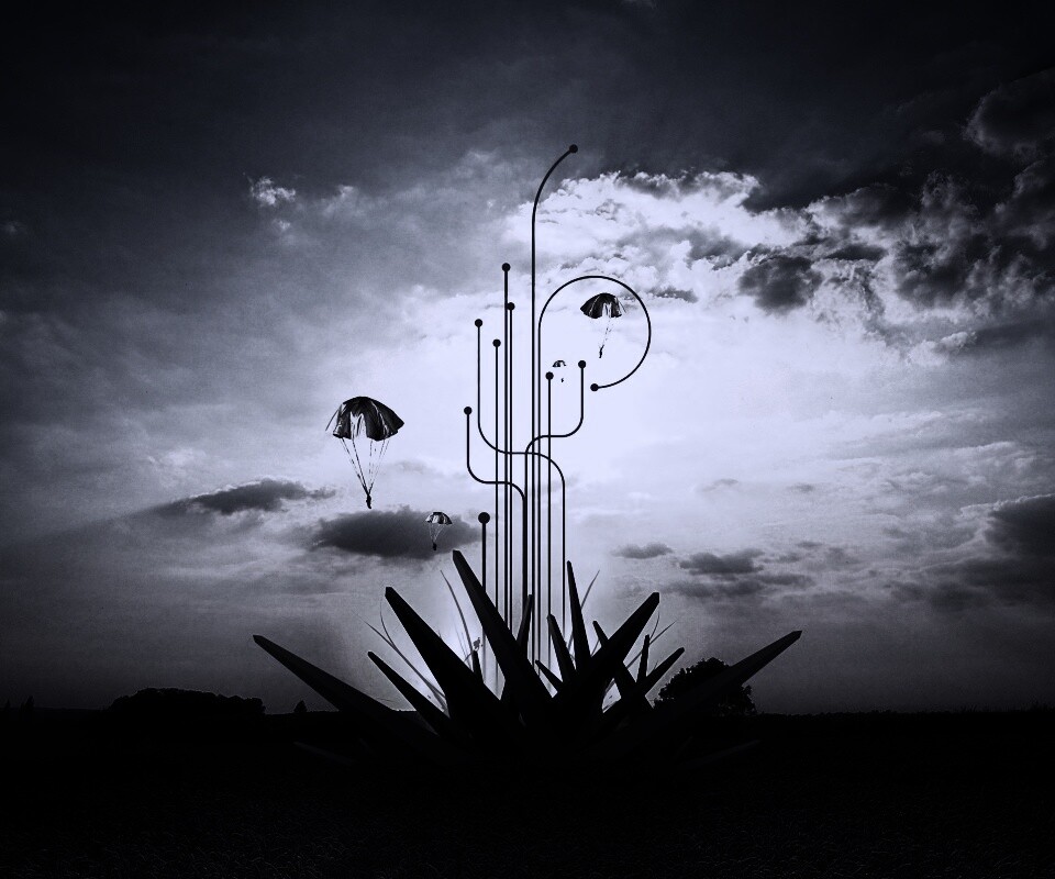 Абстрактный взрыв в настоящем мире обои