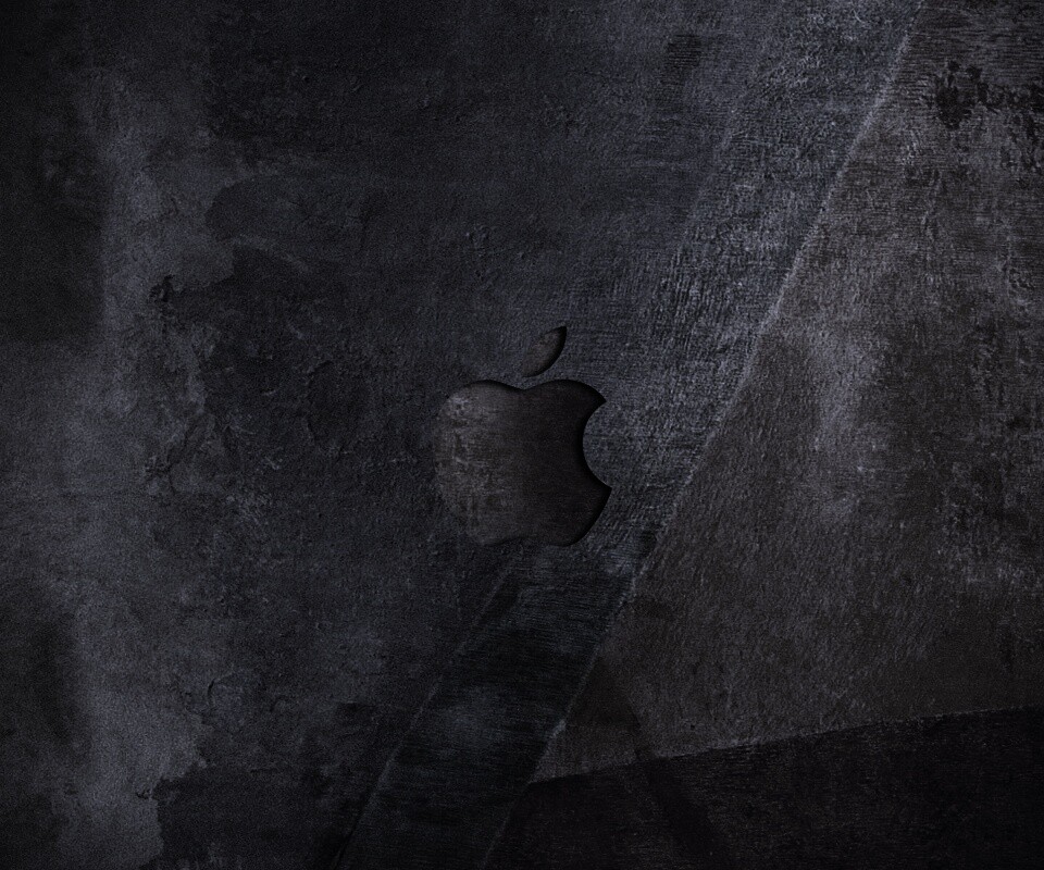 Стилизованное яблоко обои