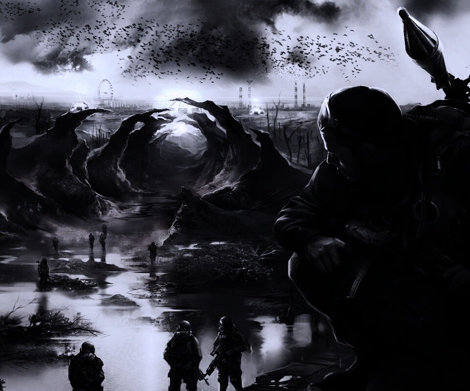 Сталкер обои