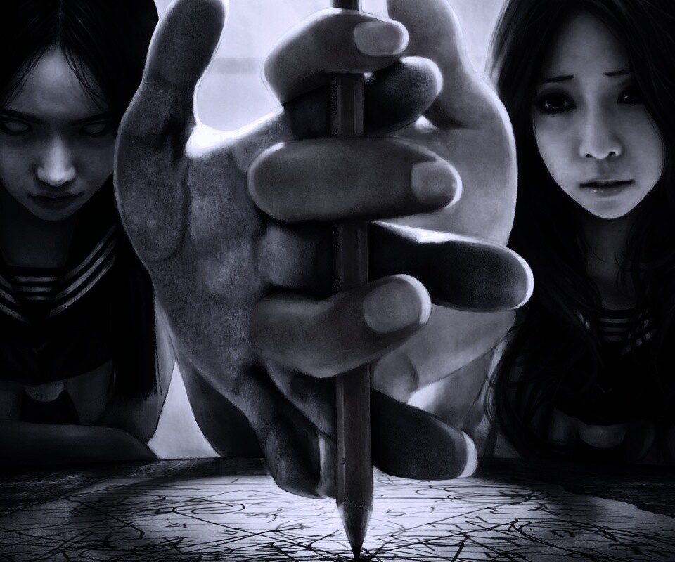 Добро и зло обои