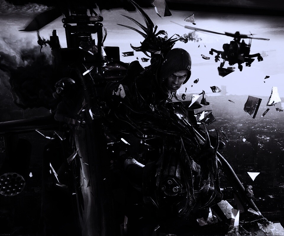 Алекс из Prototype обои