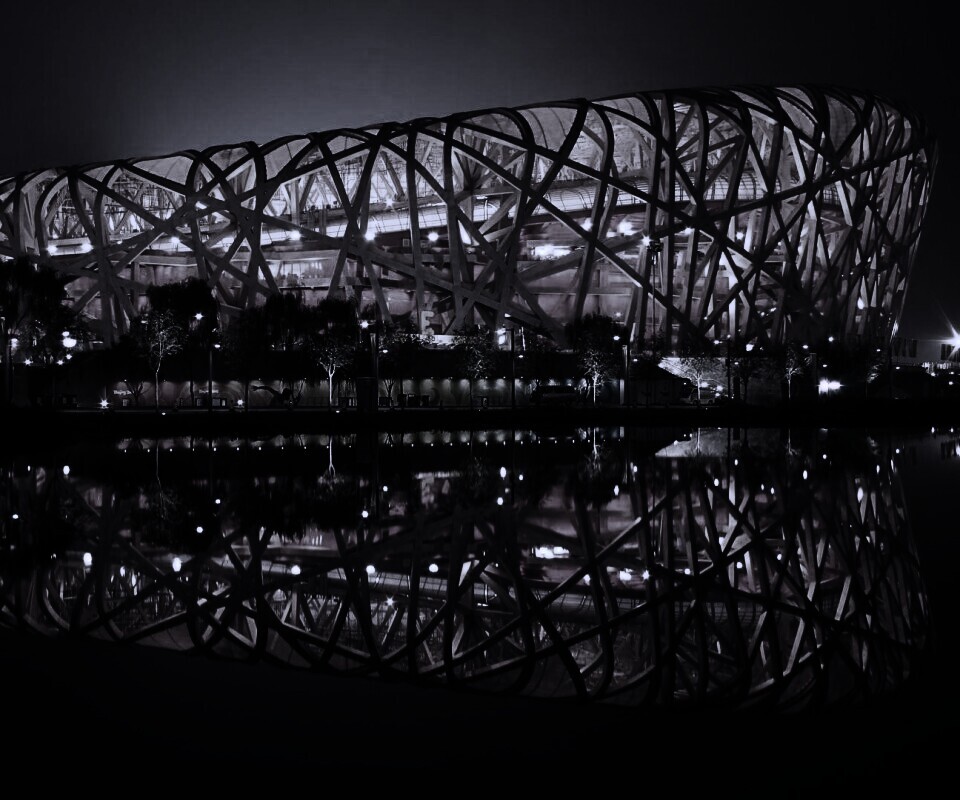 Олимпийский стадион Birds Nest обои