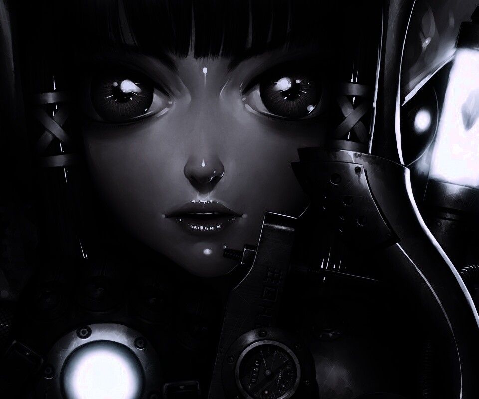 Технологичная лоли обои