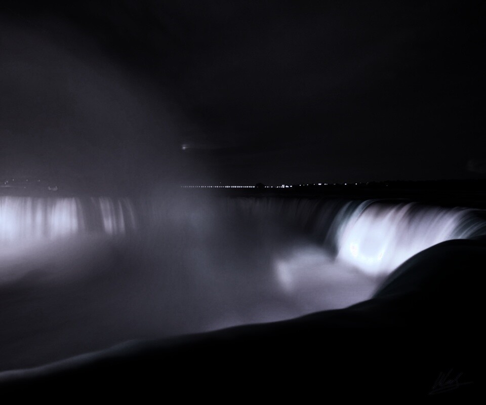 Ниагарский водопад обои