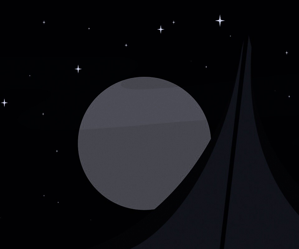 Полная луна обои