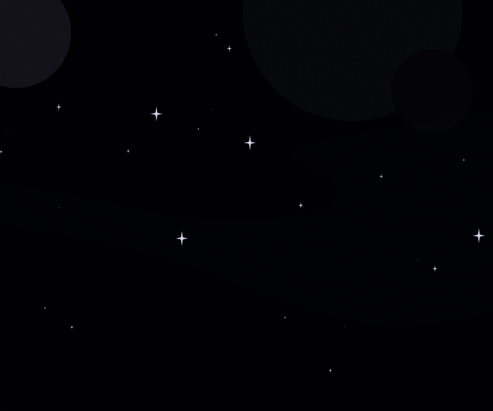 Рсиунок звёздного неба обои