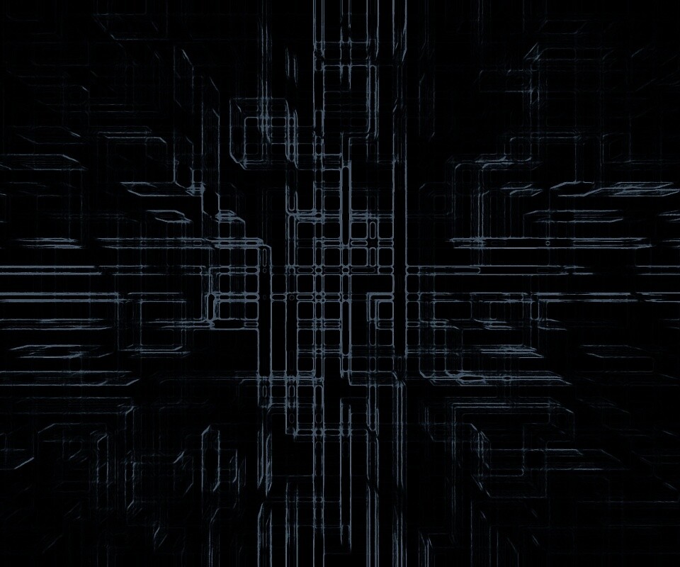 Киберпространство обои