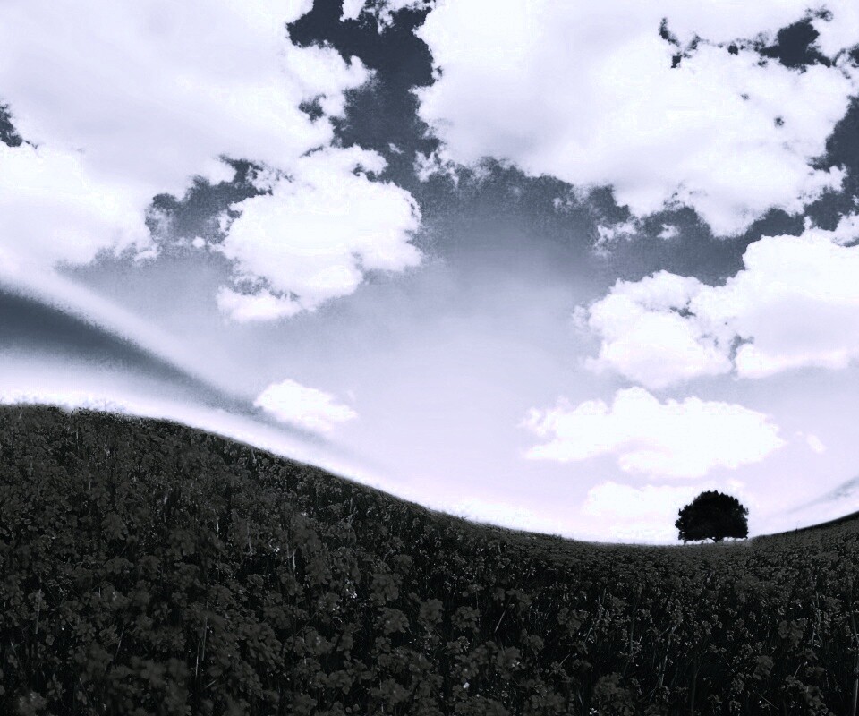 Искаженный мир обои