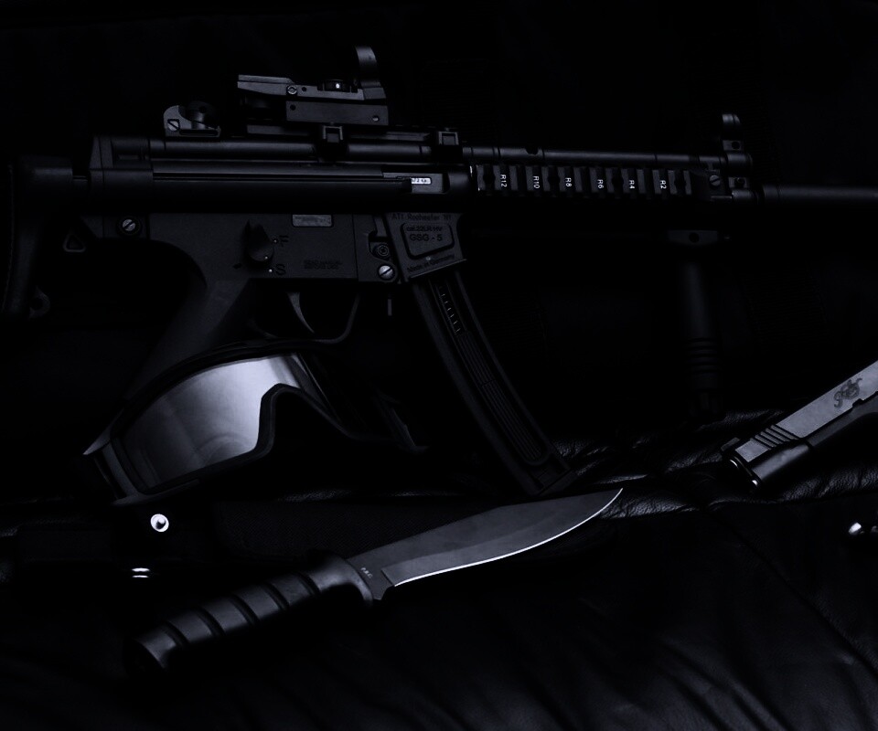 Экипировка спецназовца обои