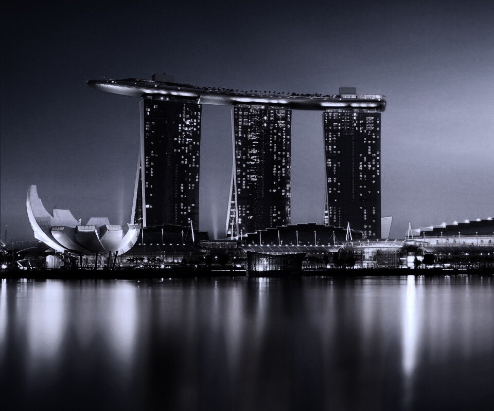 Неописуемая архитектура обои