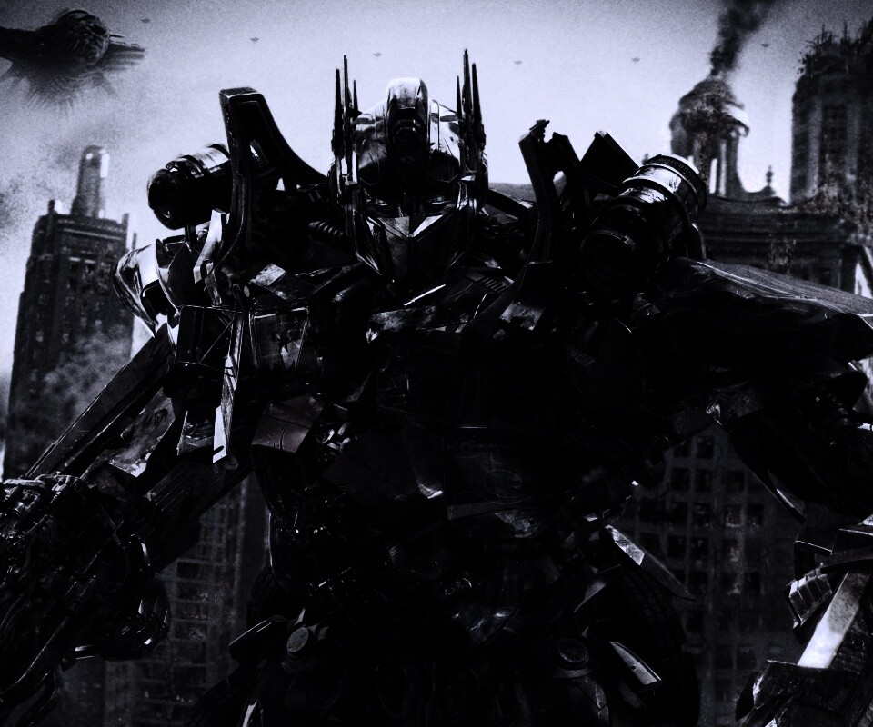 Оптимус прайм обои