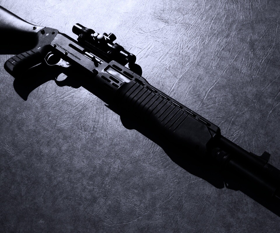 Дробовик обои