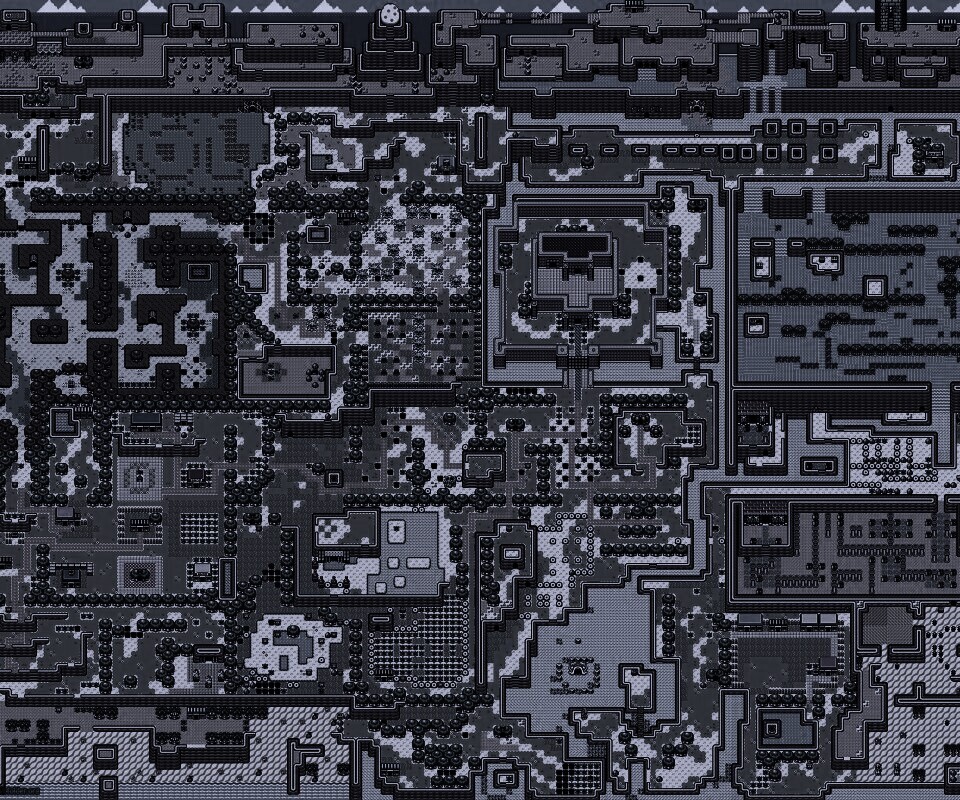 Пиксельный мир обои