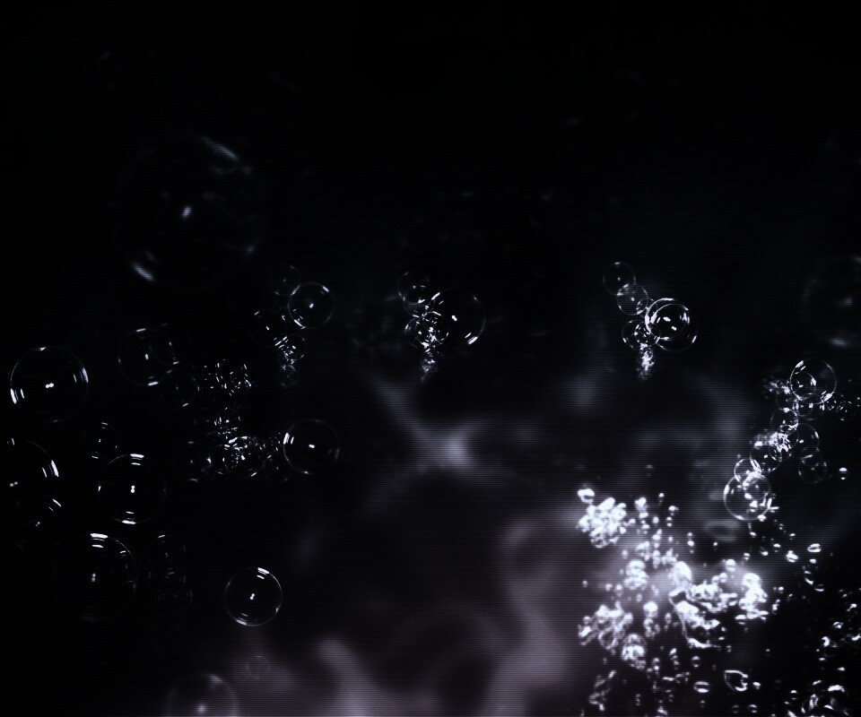 Пузырьки обои