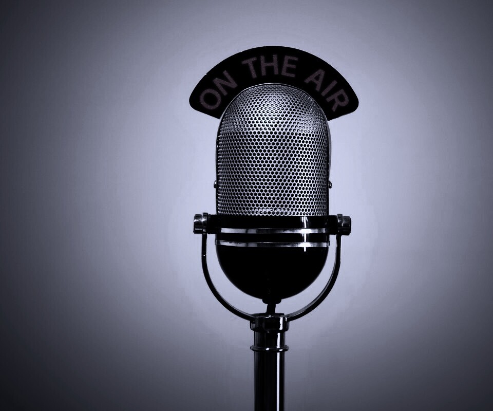 Микрофон обои