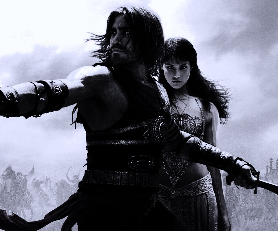 Принц Персии : пески времени обои