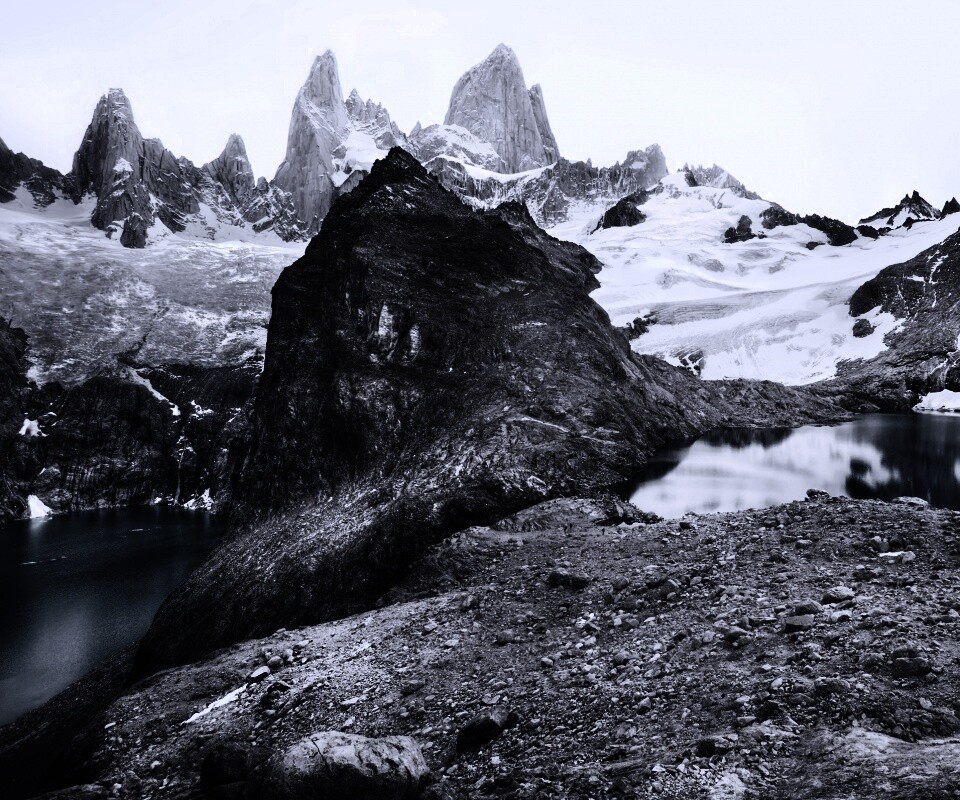 Горные озера обои