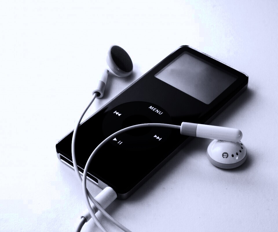 MP3 плеер  обои