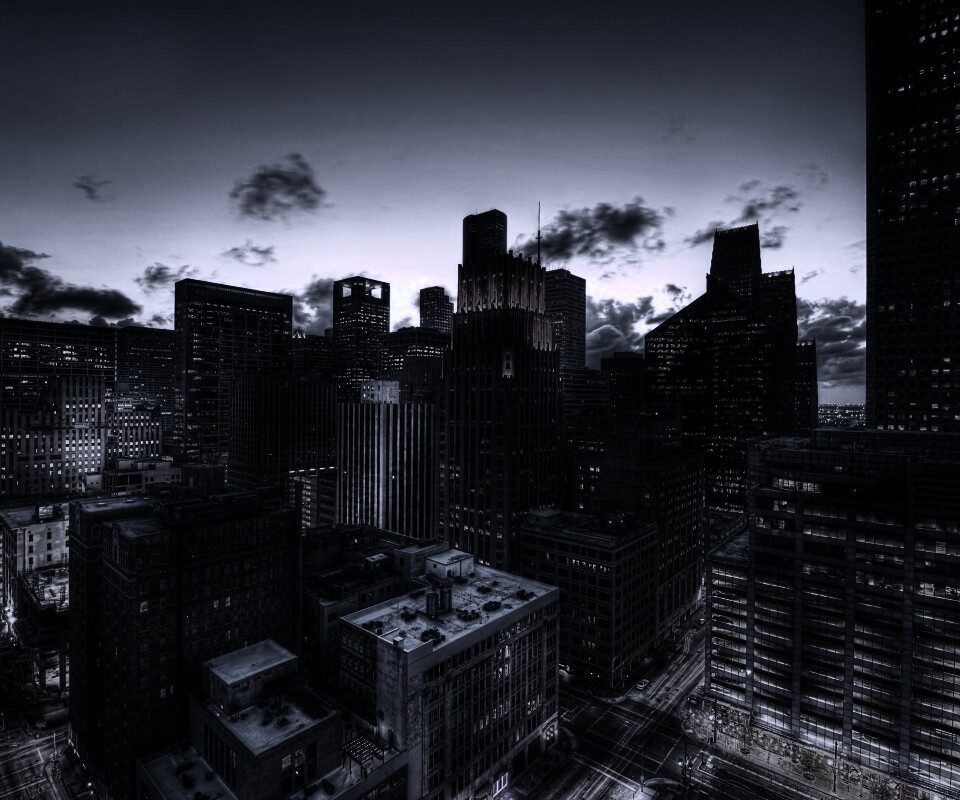 Бизнес-центр сверху обои