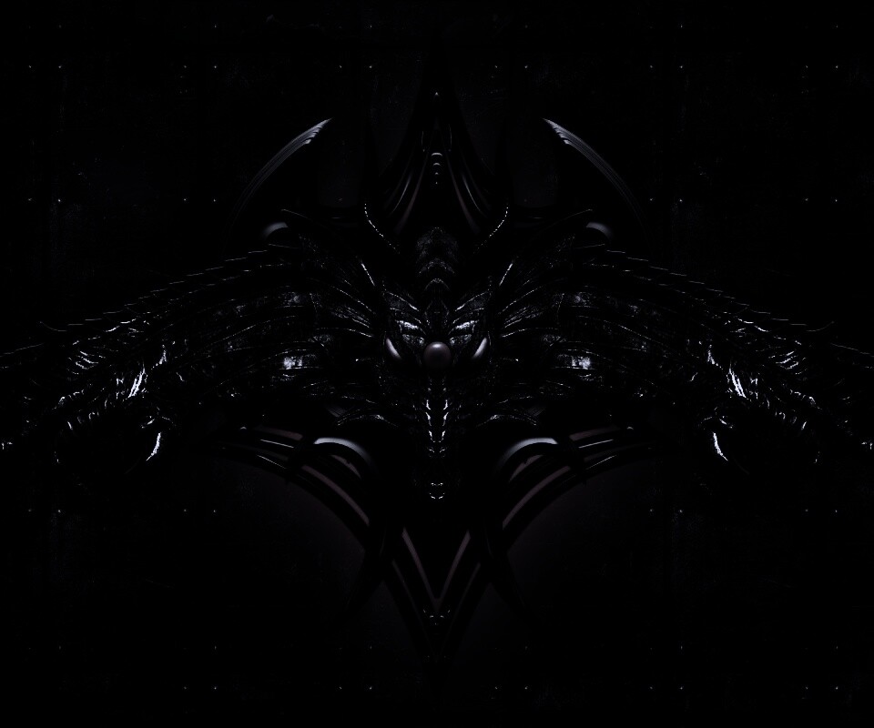 Темный дракон обои