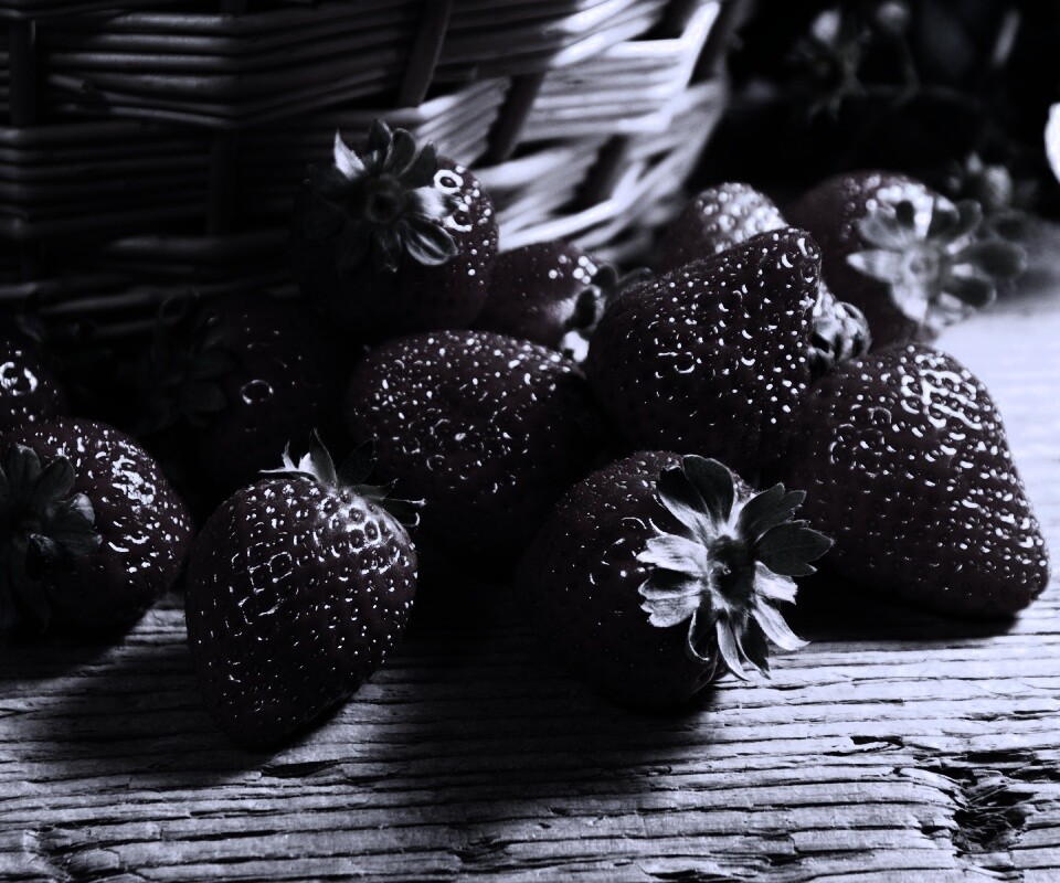 Клубничка обои