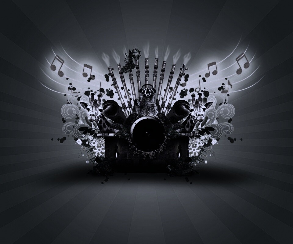 Музыка джунглей обои