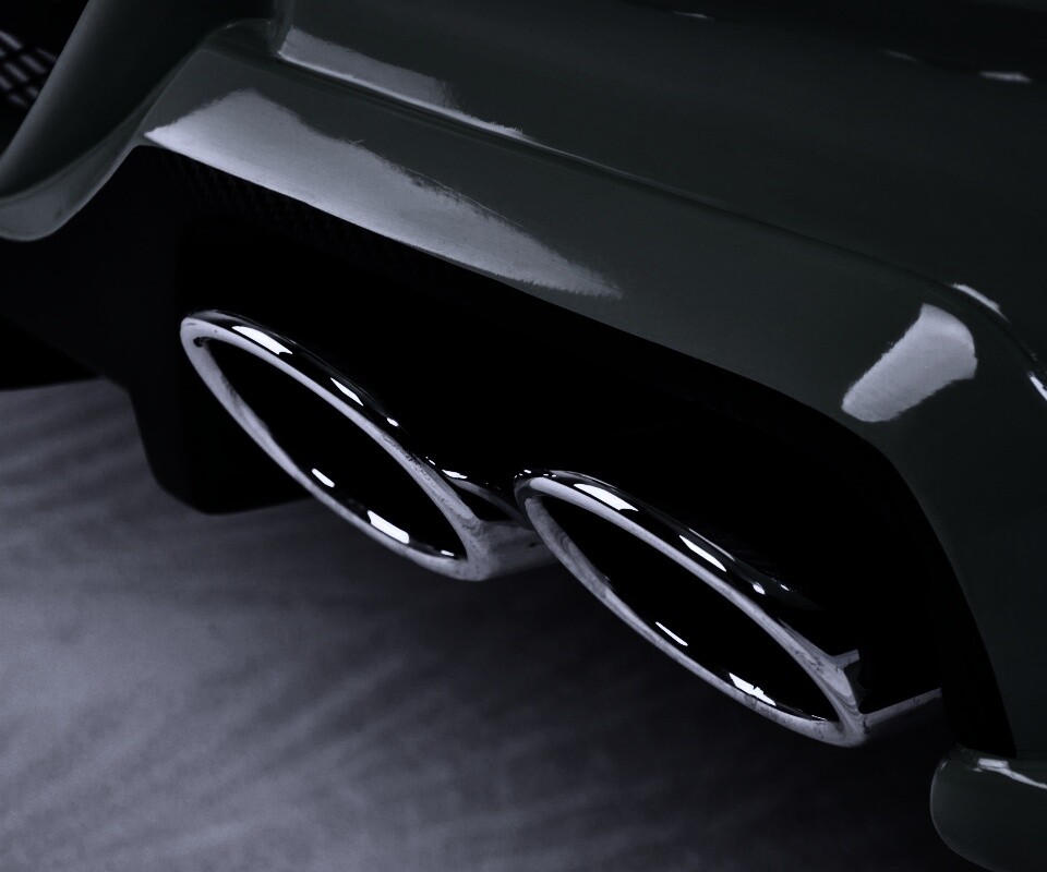 Выхлопная труда обои