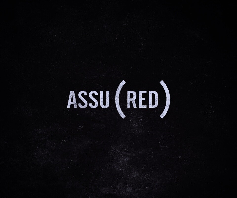 Assured — Гарантированный обои