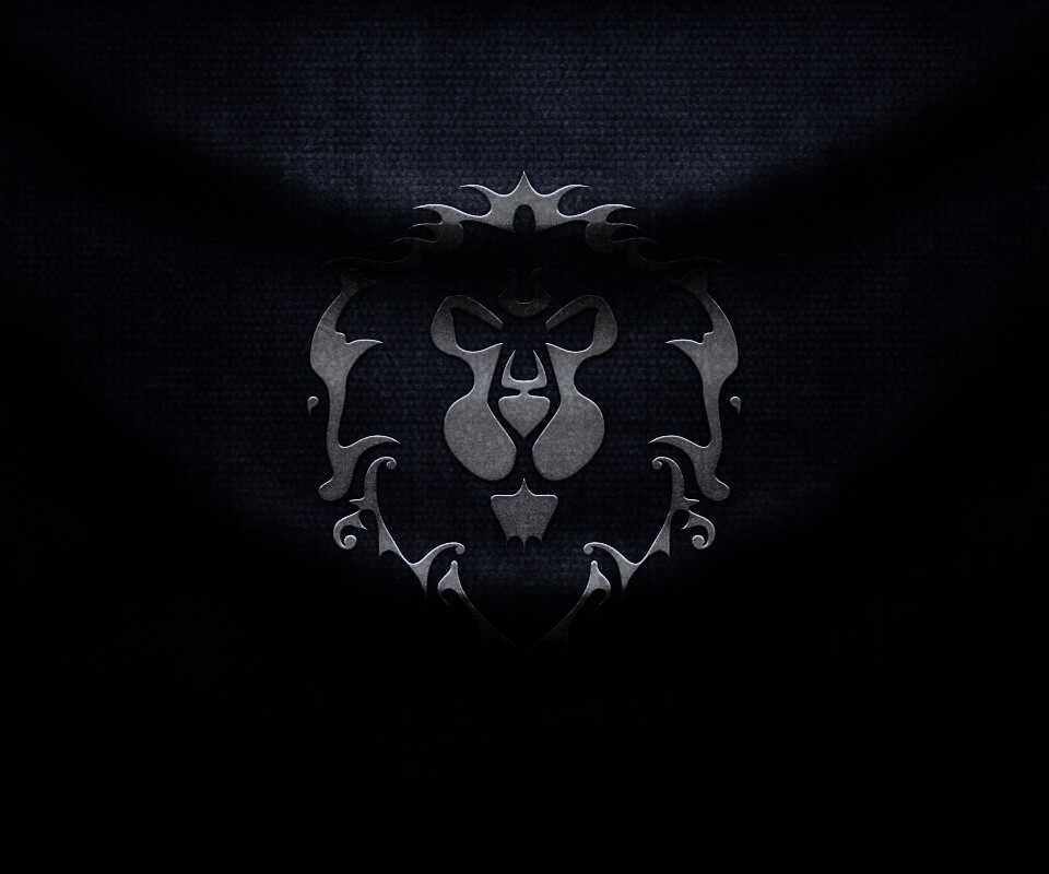 Флаг Альянса из World of Warcraft обои