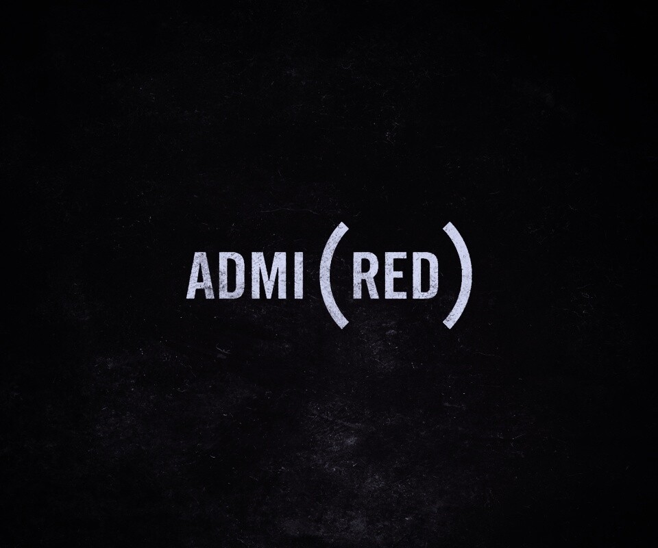 Admired — Восхищение обои