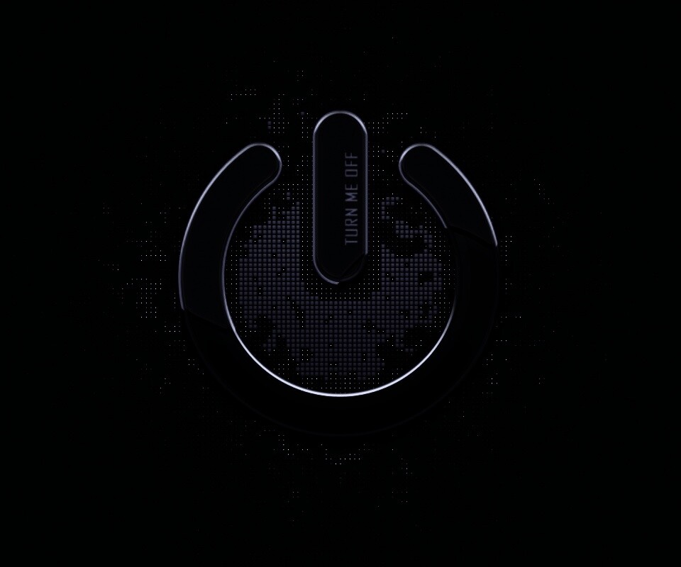 Выключи меня обои