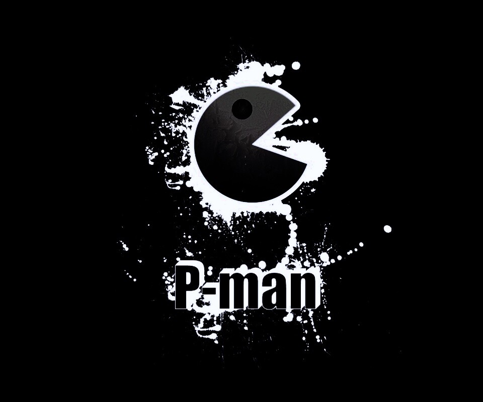 P-man обои